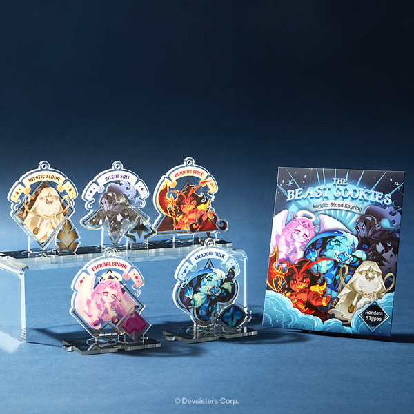 [쿠키런] 비스트 쿠키 아크릴 스탠드 키링