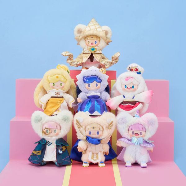 [쿠키런xSoftopia] 랜덤 콜렉터블 인형 7종