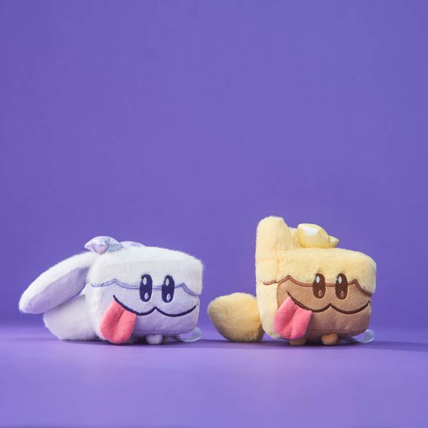 [쿠키런xSoftopia] 케이크들개 키링 2종