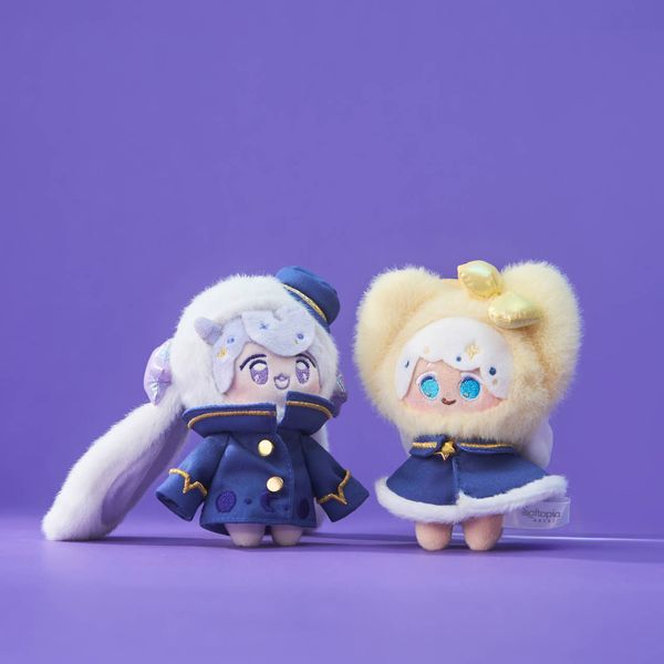 [쿠키런xSoftopia] 봉제키링 2종