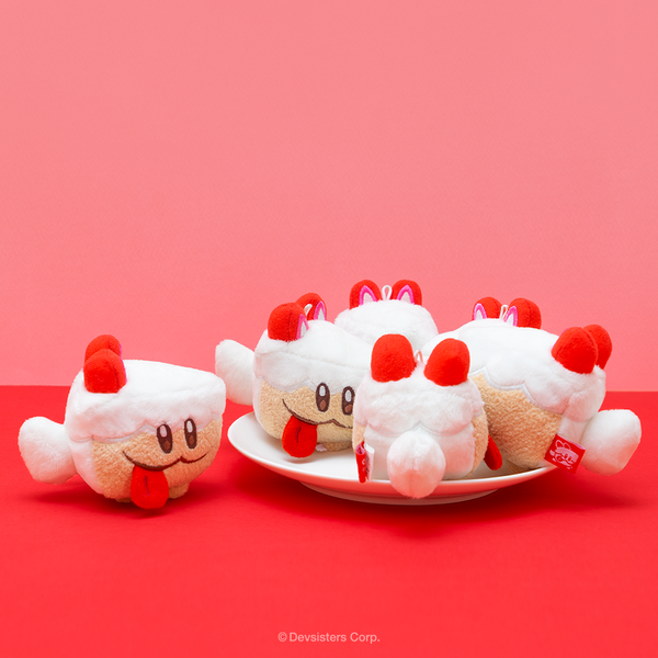 [쿠키런] 케이크 들개 인형 키링