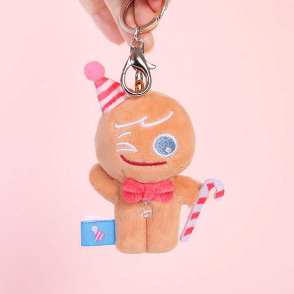 [쿠키런] 해피데이 용감한 쿠키 인형 키링
