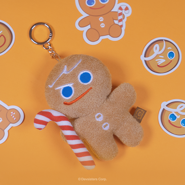 [쿠키런] 용감한 쿠키 인형 키링