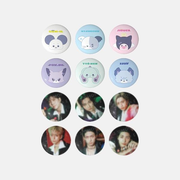 Xdinary Heroes - [2026 2nd FANMEETING [XCLUSIVE PARTY]] TRADING CAN BADGE (RANDOM)