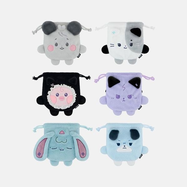 Xdinary Heroes - [2026 2nd FANMEETING [XCLUSIVE PARTY]] Xdinary Monsters STRING POUCH