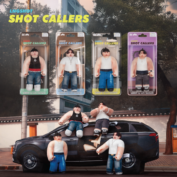 LNGSHOT shot callers キャラクターバージョン ルイ jp.ktown4u.com : [4CD セット] LNGSHOT - EP アルバム [SHOT CALLERS