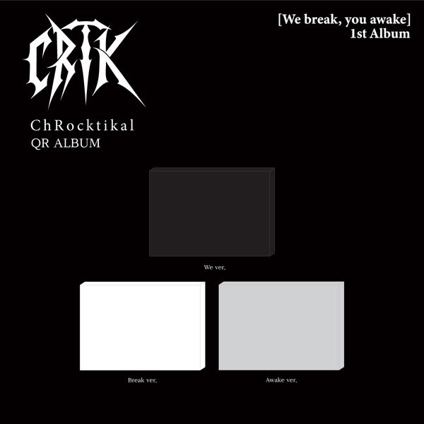 [3CD SET] ChRocktikal - 1st Album [We break, you awake] (QR ALBUM)