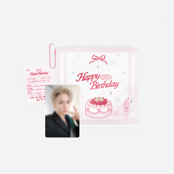 KUN (WayV) - [2026 SM ARTIST BIRTHDAY] ACRYLIC CAKE BOX