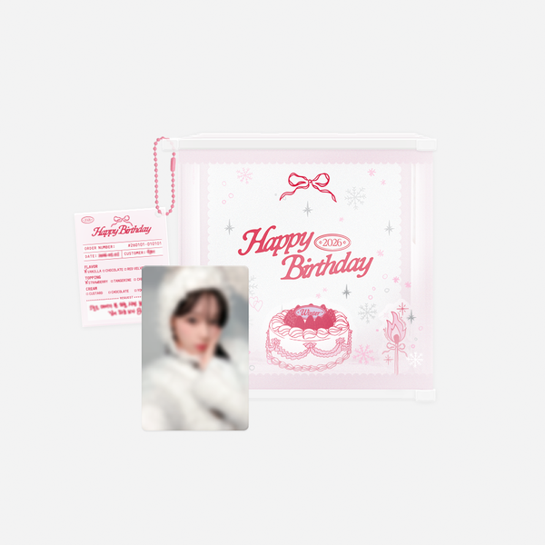 WINTER (aespa) - [2026 SM ARTIST BIRTHDAY] ACRYLIC CAKE BOX