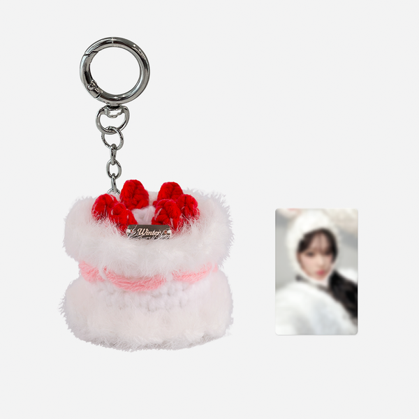 WINTER (aespa) - [2026 SM ARTIST BIRTHDAY] CROCHET MINI CAKE KEYRING
