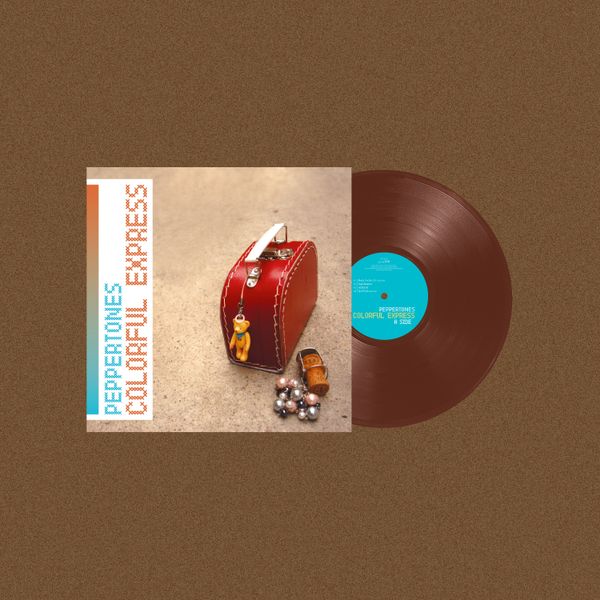 Peppertones - 正規アルバム1集 [Colorful Express] (LP)