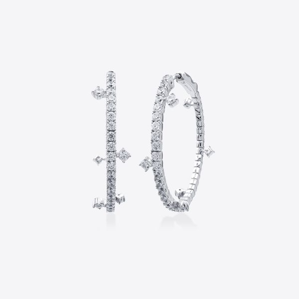 [MSGRN] 十字圈耳环