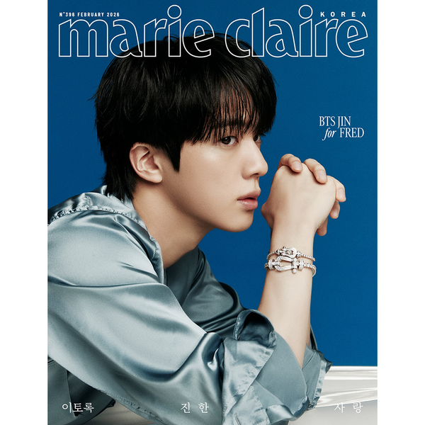 [Magazine] [26-01-22] Marie claire 2026.02 C Type (Cover : BTS : JIN / Content : BTS : JIN 36p)