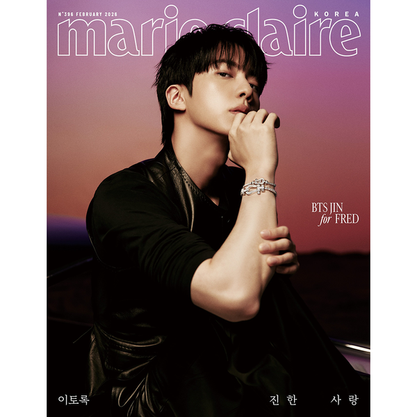[Magazine] [26-01-22] Marie claire 2026.02 G Type (Cover : BTS : JIN / Content : BTS : JIN 36p)