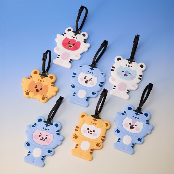 BT21 25 K HORANG Travel Name Tag (7type)