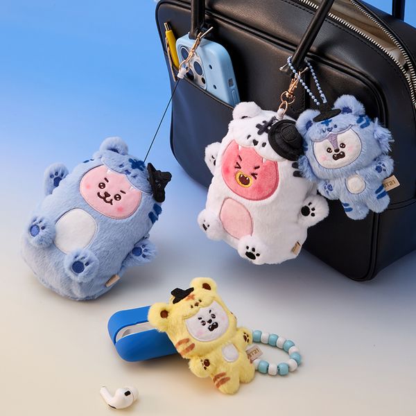 ktown4u.com : BT21 25 K HORANG Lil Pass Plush Pouch (7type)