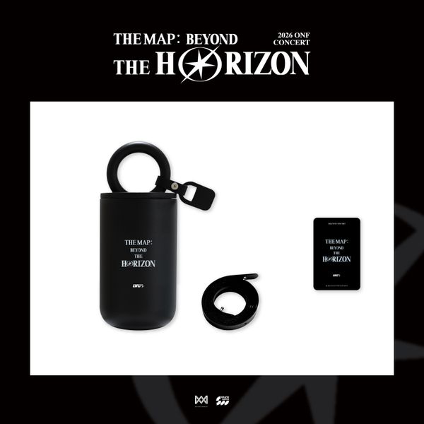 ONF - [2026 CONCERT [THE MAP : BEYOND THE HORIZON] MD] TUMBLER STRAP SET