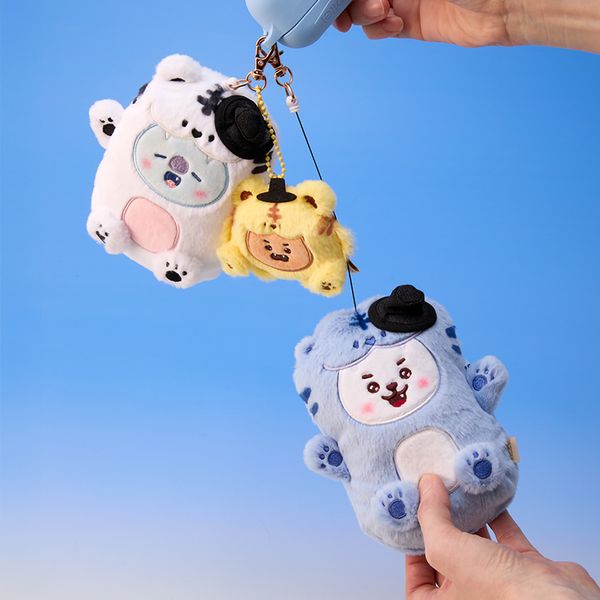 ktown4u.com : BT21 25 K HORANG Lil Pass Plush Pouch (7type)