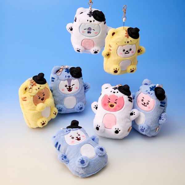ktown4u.com : BT21 25 K HORANG Lil Pass Plush Pouch (7type)