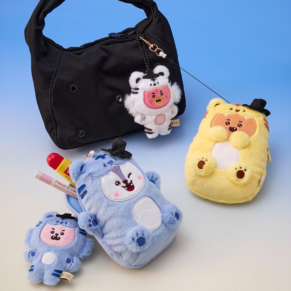 ktown4u.com : BT21 25 K HORANG Lil Pass Plush Pouch (7type)