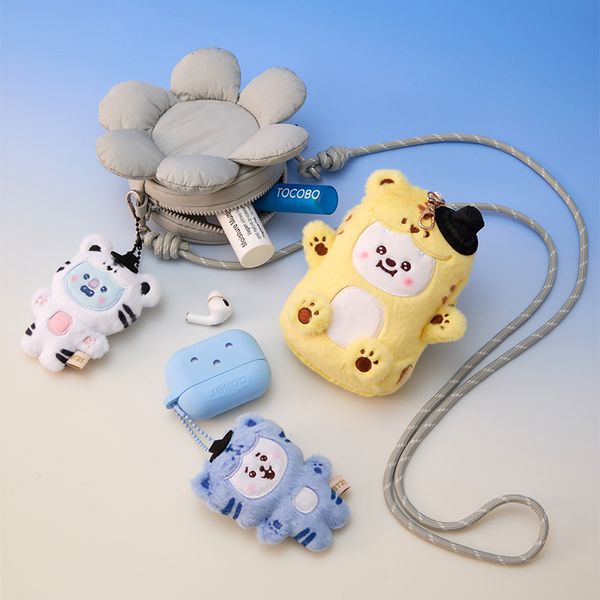 ktown4u.com : BT21 25 K HORANG Lil Pass Plush Pouch (7type)