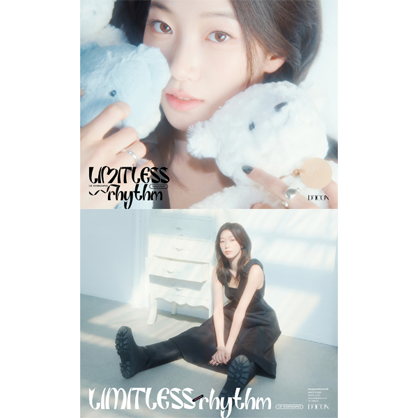 ktown4u.com : DICON VOLUME N°32 LE SSERAFIM : LIMITLESS RHYTHM A