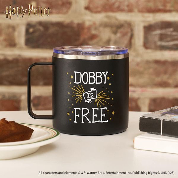 [Harry Potter] Stainless Mug (14oz)_Dobby