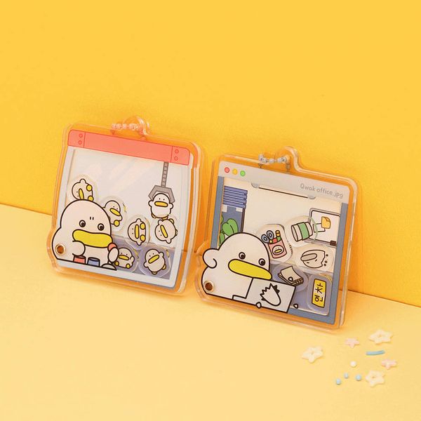 [Kwak Cheori]摇摇钥匙扣 2款