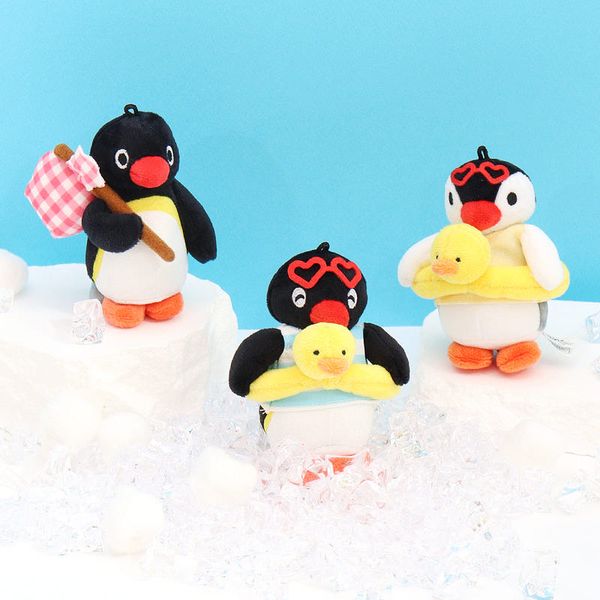 [Pingu] Pingu/Pinga 10cm 钥匙扣 4款