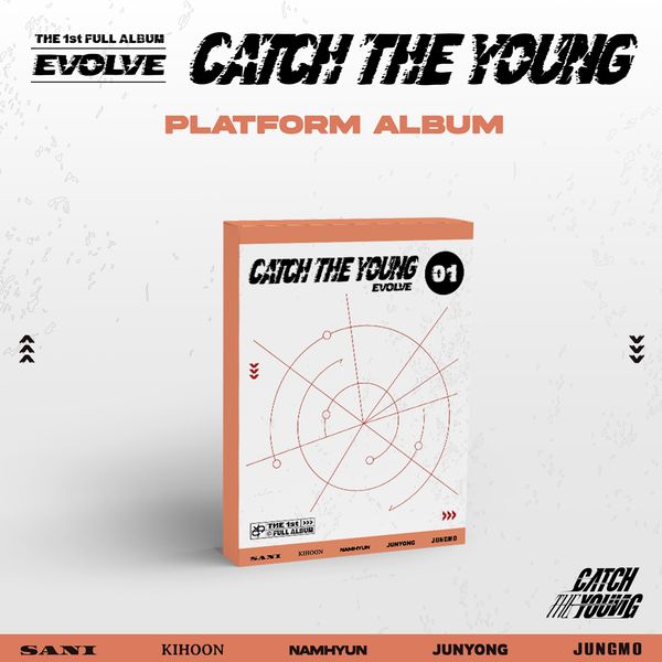 Catch The Young - 1st Album [EVOLVE] (PLATFORM Ver.)