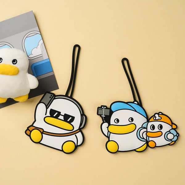 [Kwak Cheori]硅胶行李牌 2款