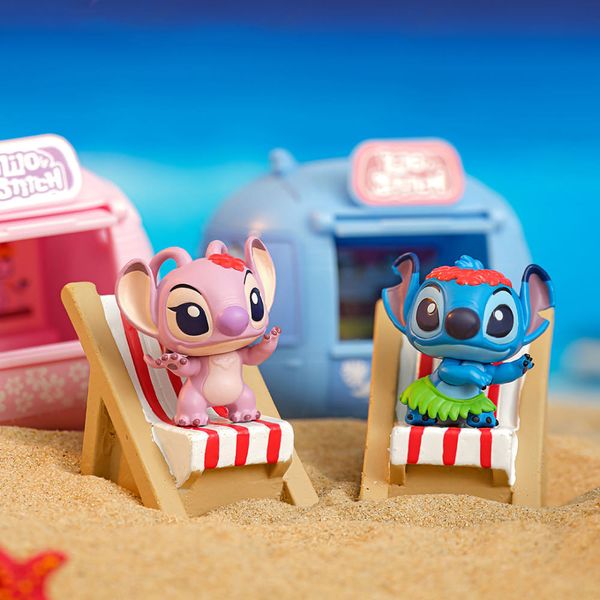 [Stitch] 史迪奇 盲盒随机_露营巴士