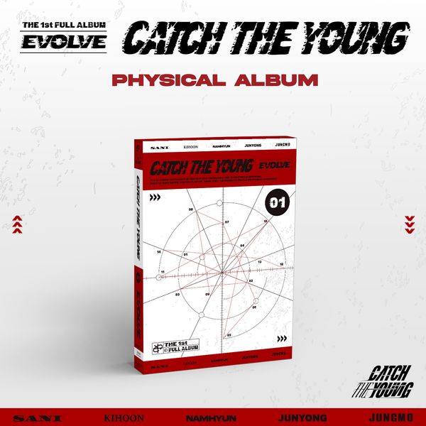 Catch The Young - 1st Album [EVOLVE]