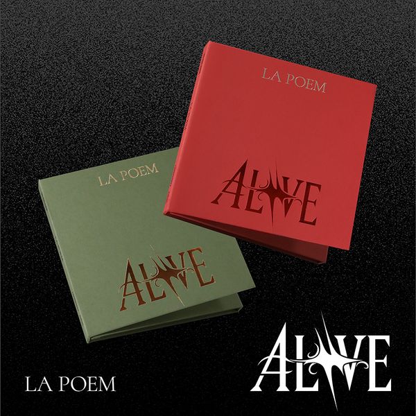 [케타포 Special Gift] [2CD 세트상품] 라포엠 (LA POEM) - 미니앨범 3집 [ALIVE]