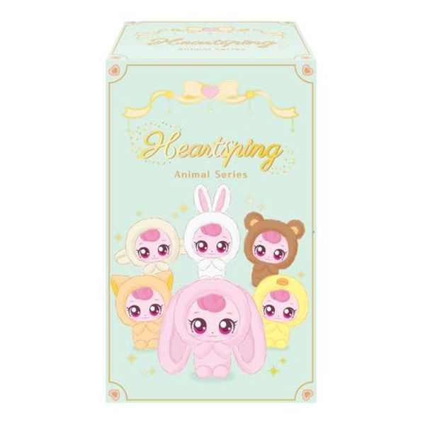 新品】ティニピン ハチュピン アニマルシリーズ キーリング 6種 重複