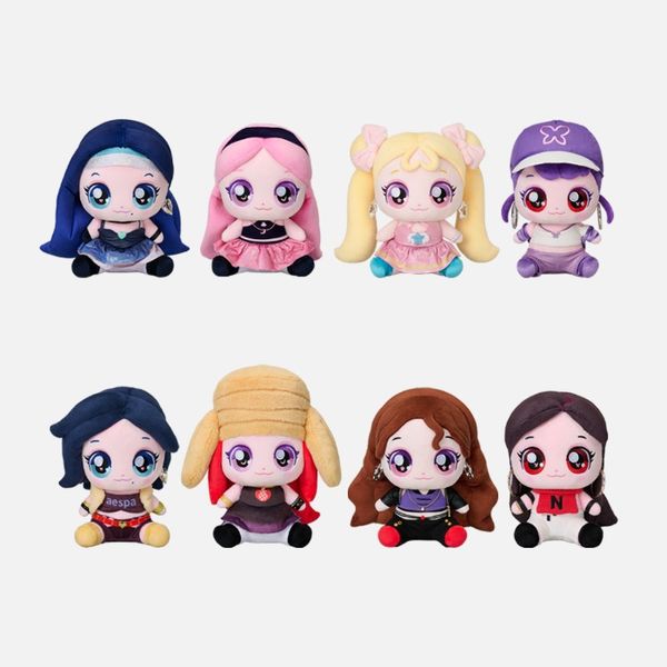 [Teenieping] aespa Plush Doll 25cm 8type