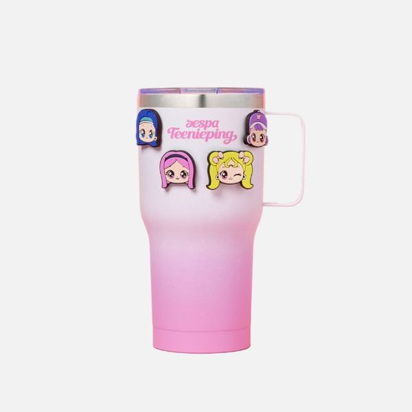 [Teenieping] aespa Tumbler Deco Set