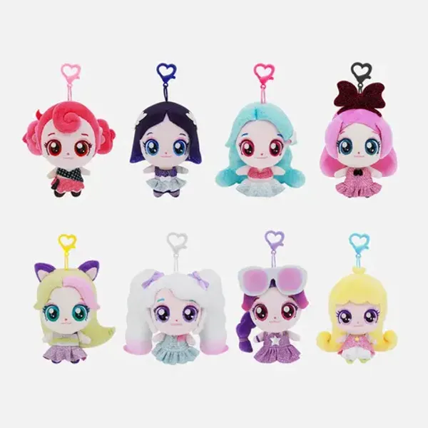 jp.ktown4u.com : [ティニピン] aespa 25cm ぬいぐるみ 8種