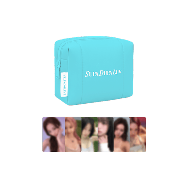 cn.ktown4u.com : BABYMONSTER - [SUPADUPALUV] POUCH