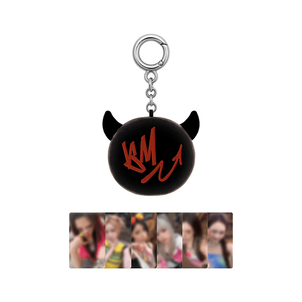 cn.ktown4u.com : BABYMONSTER - [HELLOMONSTERS] HORN PLUSH BACKPACK