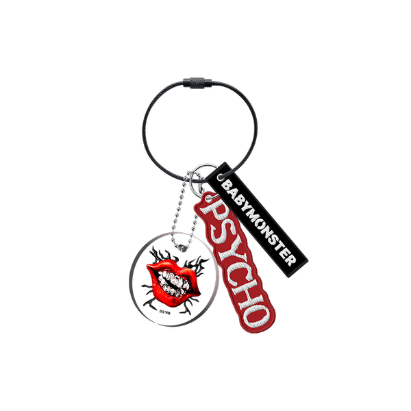 cn.ktown4u.com : BABYMONSTER - [PSYCHO] KEYRING