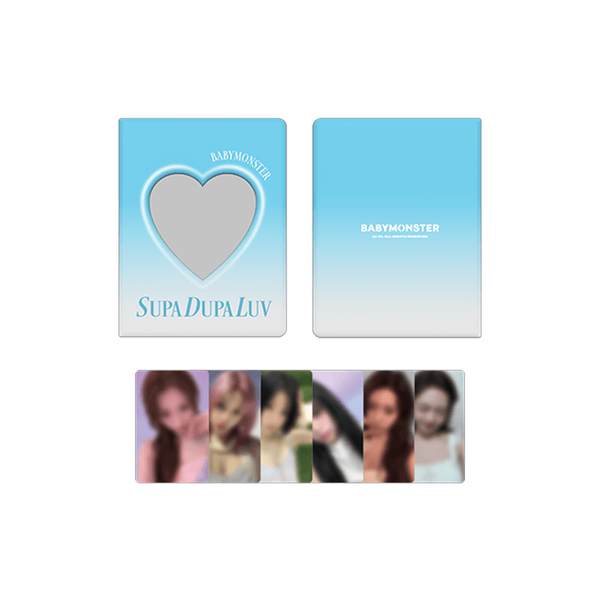 BABYMONSTER SUPADUPALUV コレクトブック　トレカ　コンプ cn.ktown4u.com : BABYMONSTER - [SUPADUPALUV] PHOTOCARD COLLECT BOOK