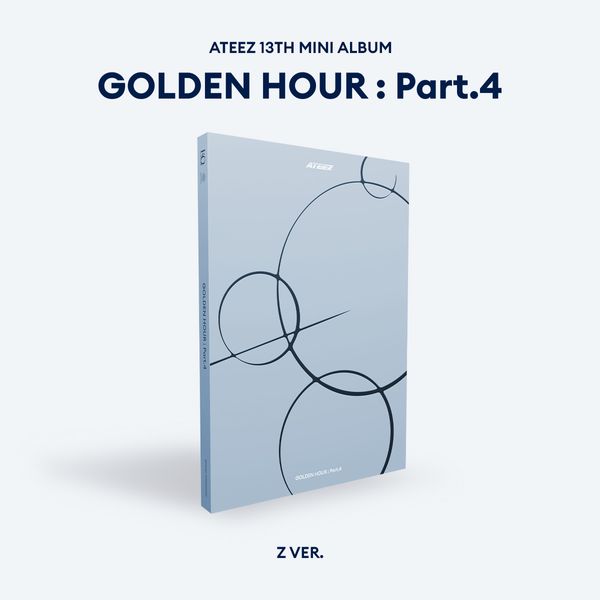 ATEEZ - ミニアルバム13集 [GOLDEN HOUR : Part.4] (Z Ver.)