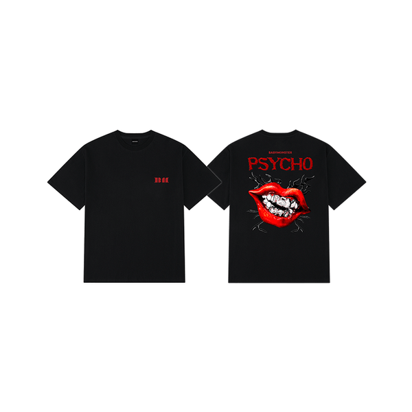 cn.ktown4u.com : BABYMONSTER - [PSYCHO] SYMBOL T-SHIRT