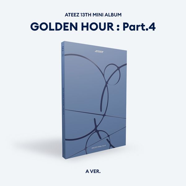 ATEEZ - ミニアルバム13集 [GOLDEN HOUR : Part.4] (A Ver.)