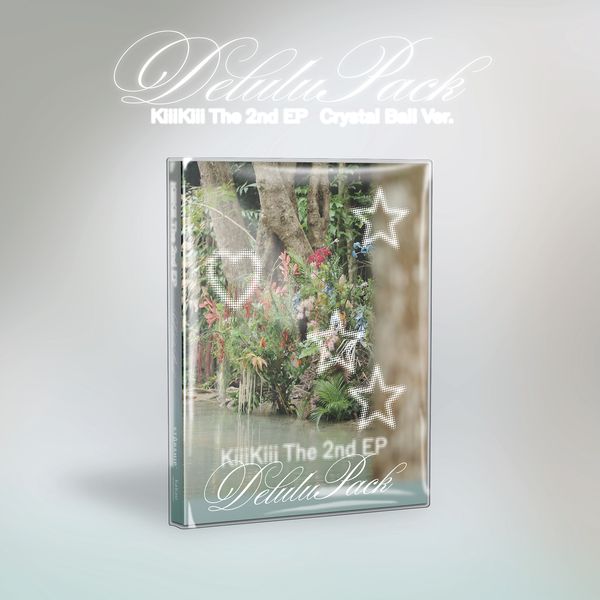 KiiiKiii - 2nd EP Album [Delulu Pack] (Crystal Ball. Ver.)