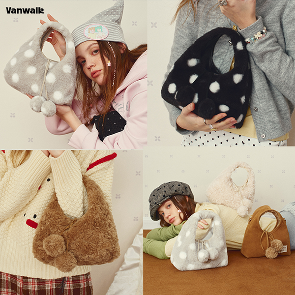 [バンワーク] バングル モチ トートバッグ (4color)