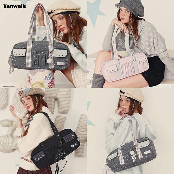 [バンワーク] オーガスト トートバッグ (3color)