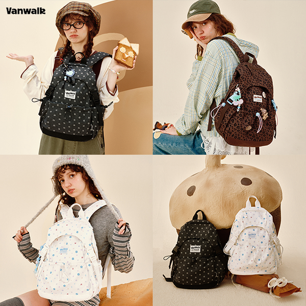 [バンワーク] デイブリーズ バックパック (3color)