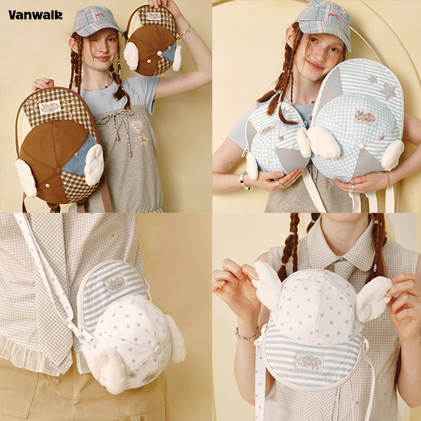 [バンワーク] エンジェル バックパック #2 (3color)